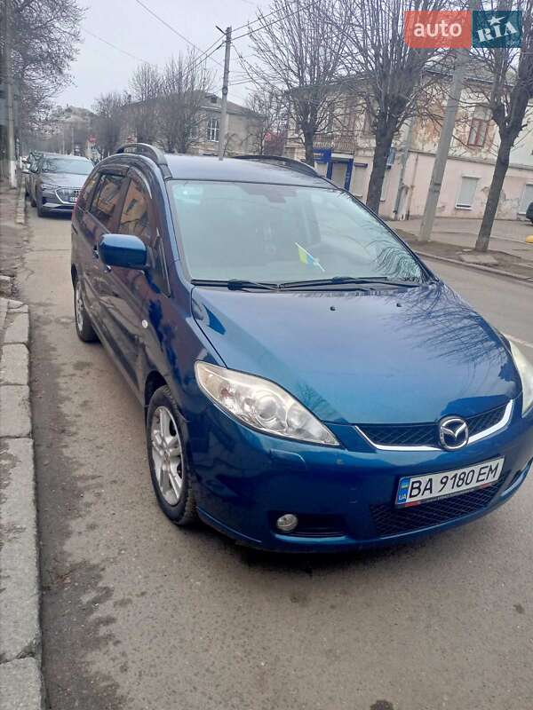 Минивэн Mazda 5 2007 в Кропивницком