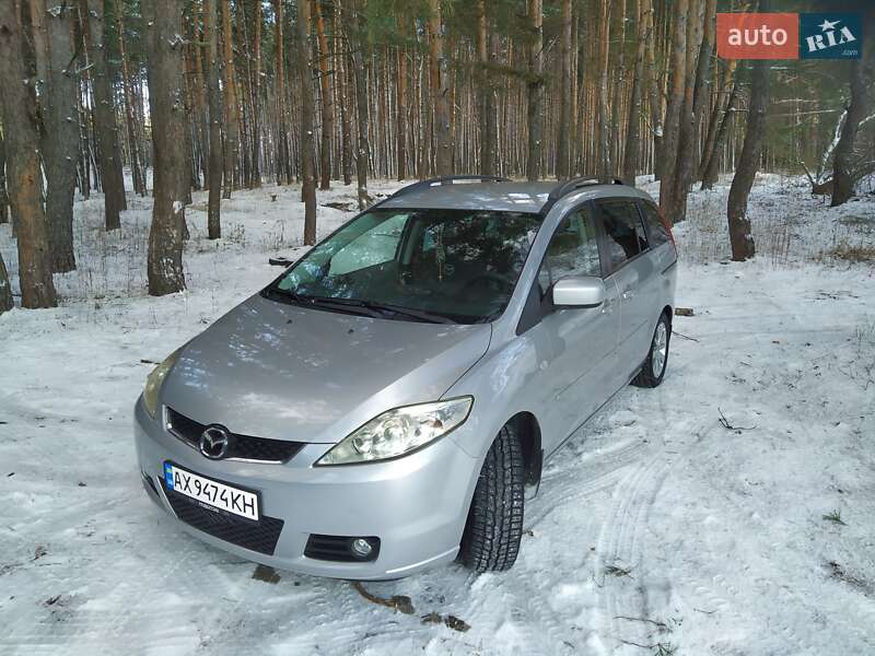 Минивэн Mazda 5 2006 в Харькове
