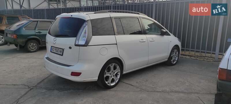 Минивэн Mazda 5 2009 в Мукачево