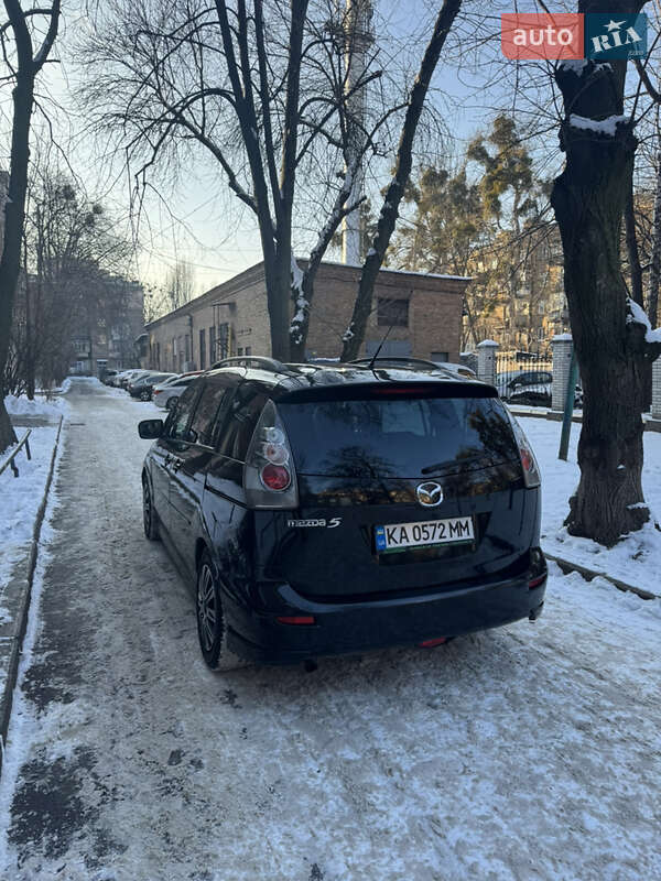 Мінівен Mazda 5 2007 в Києві