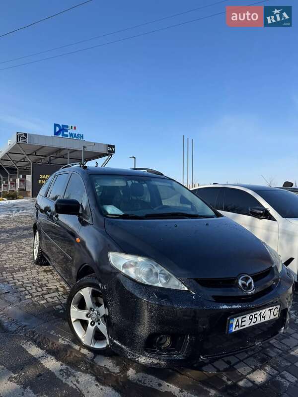 Минивэн Mazda 5 2007 в Ужгороде