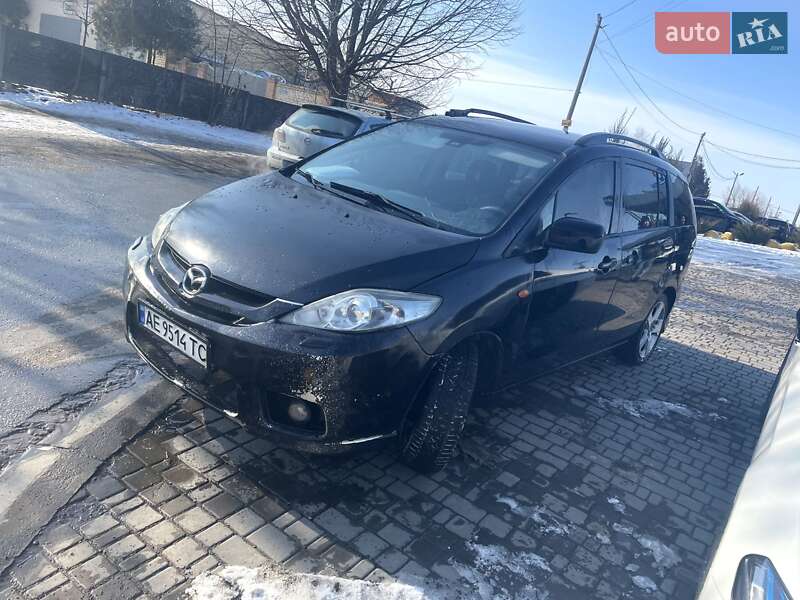 Минивэн Mazda 5 2007 в Ужгороде