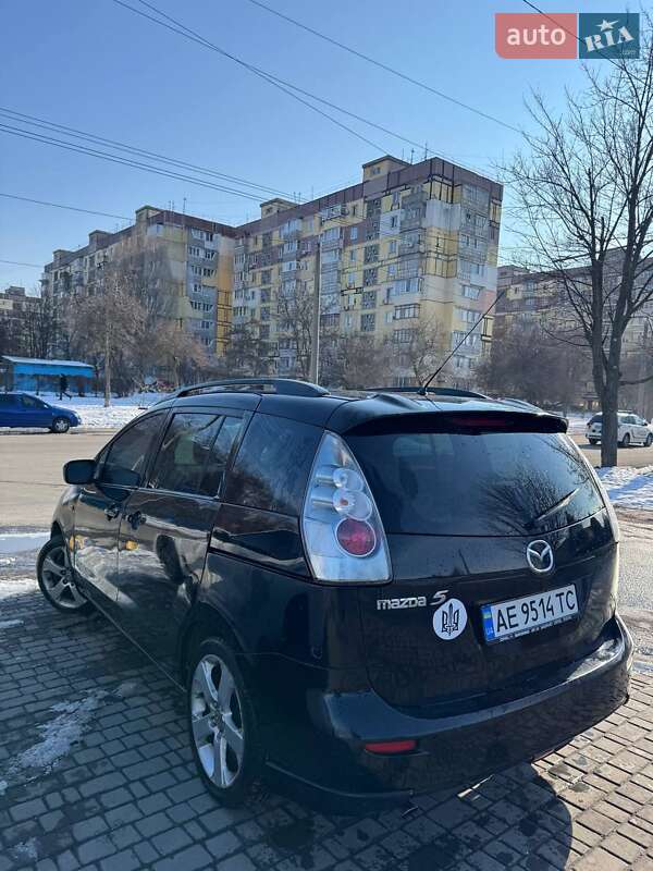 Минивэн Mazda 5 2007 в Ужгороде