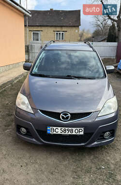 Мінівен Mazda 5 2008 в Великому Березному