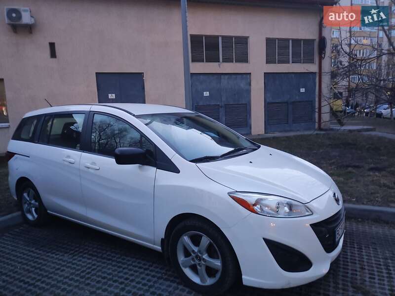 Мінівен Mazda 5 2014 в Львові