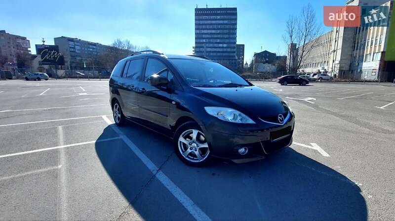 Минивэн Mazda 5 2008 в Ивано-Франковске фото 12 Минивэн Mazda 5 2008 в Ивано-Франковске