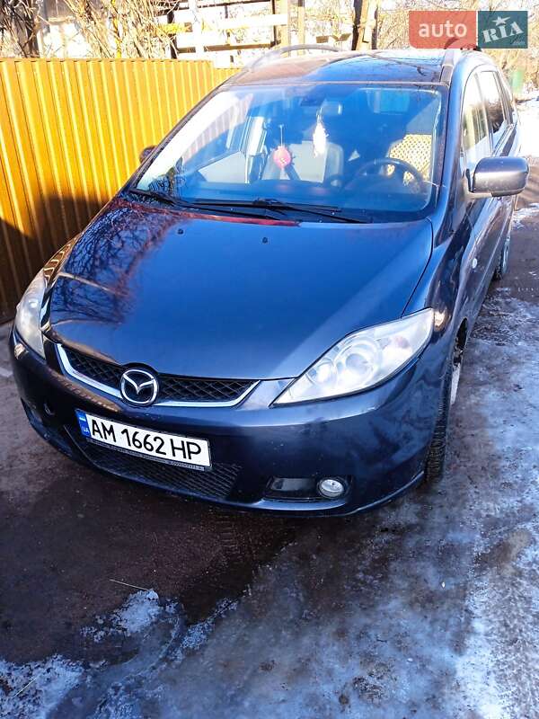 Минивэн Mazda 5 2006 в Коростене фото 15 Минивэн Mazda 5 2006 в Коростене
