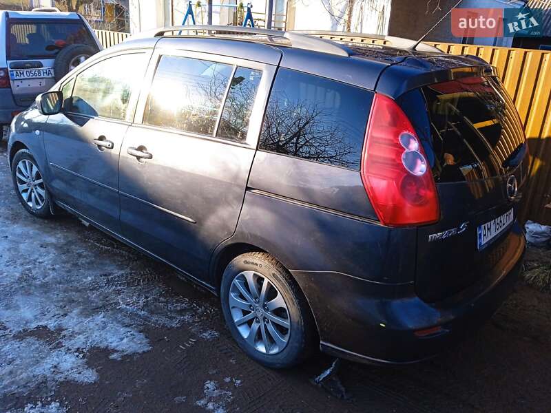 Минивэн Mazda 5 2006 в Коростене фото 12 Минивэн Mazda 5 2006 в Коростене