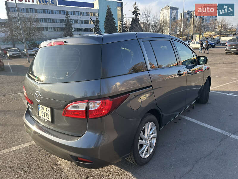 Минивэн Mazda 5 2012 в Одессе