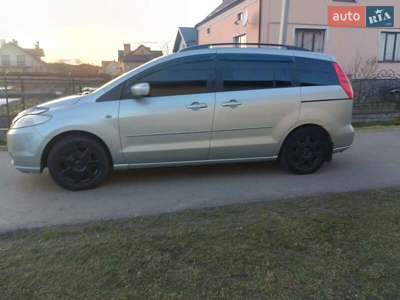 Минивэн Mazda 5 2005 в Львове фото 2 Минивэн Mazda 5 2005 в Львове