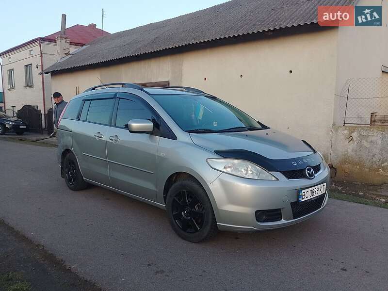 Минивэн Mazda 5 2005 в Львове фото 5 Минивэн Mazda 5 2005 в Львове