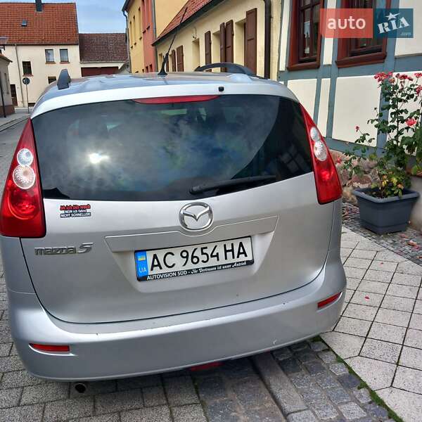 Минивэн Mazda 5 2005 в Владимире