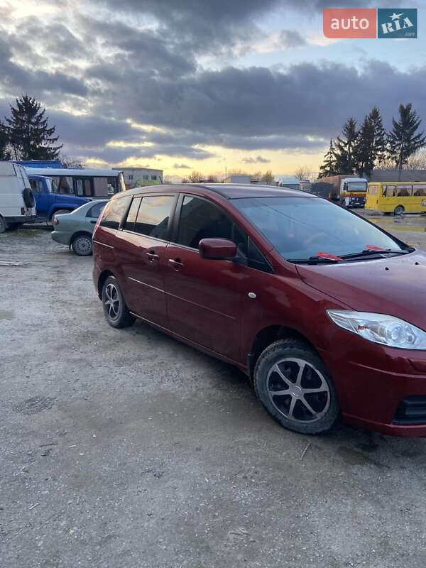 Минивэн Mazda 5 2008 в Чемеровцах