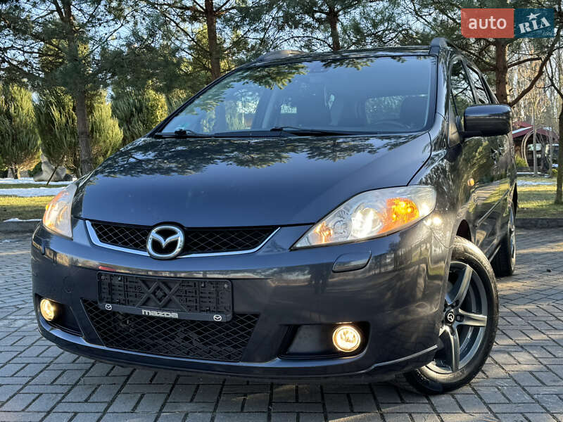 Минивэн Mazda 5 2007 в Дрогобыче