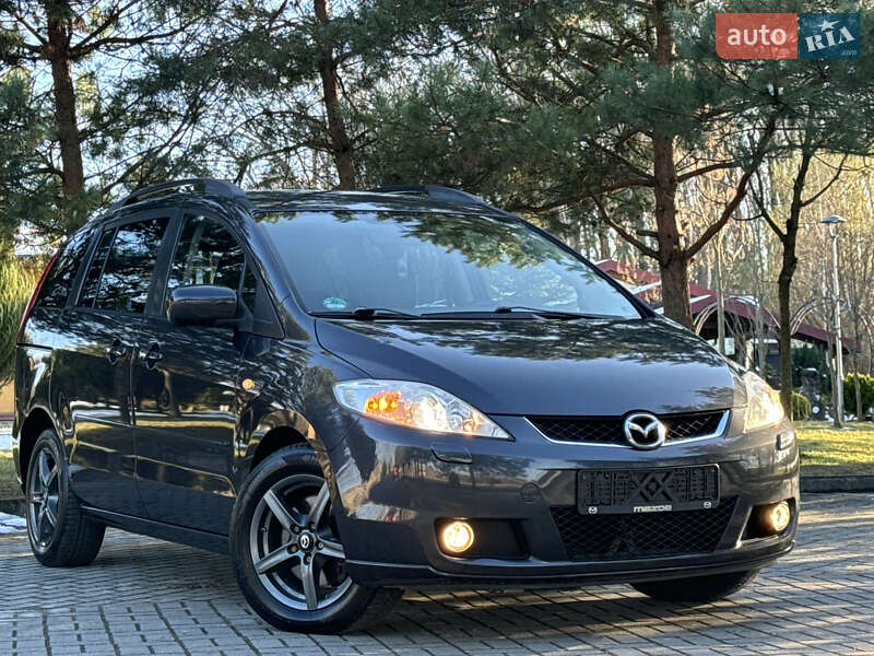 Минивэн Mazda 5 2007 в Дрогобыче