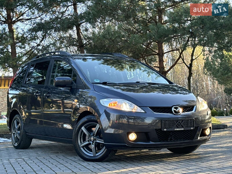 Минивэн Mazda 5 2007 в Дрогобыче