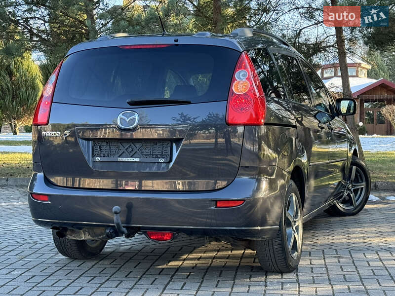 Минивэн Mazda 5 2007 в Дрогобыче