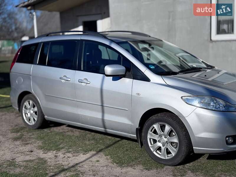 Минивэн Mazda 5 2006 в Любешове фото 6 Минивэн Mazda 5 2006 в Любешове
