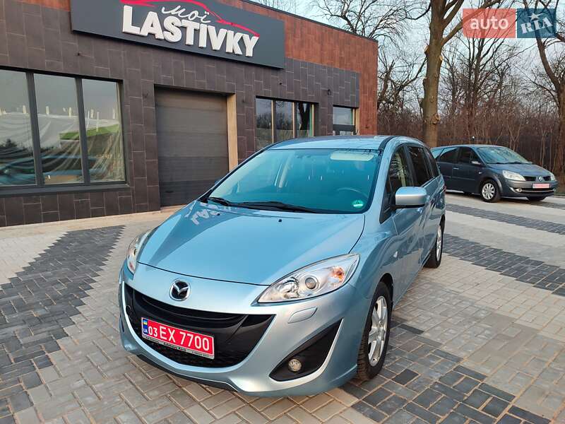 Минивэн Mazda 5 2010 в Гайвороне