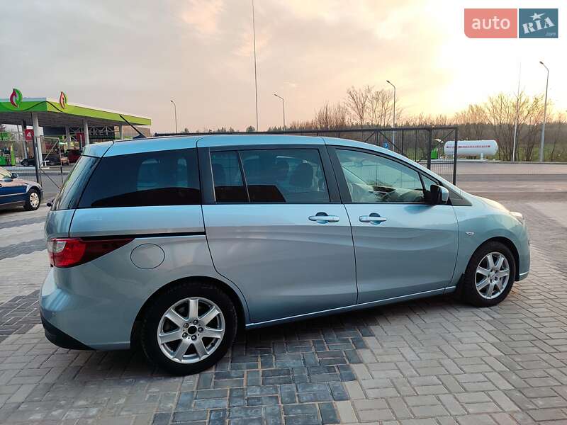 Минивэн Mazda 5 2010 в Гайвороне