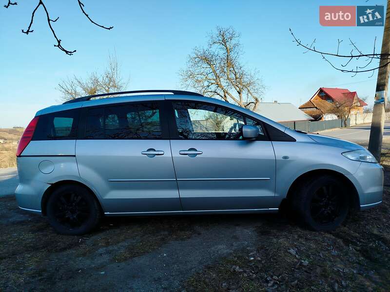 Мінівен Mazda 5 2007 в Ланчині