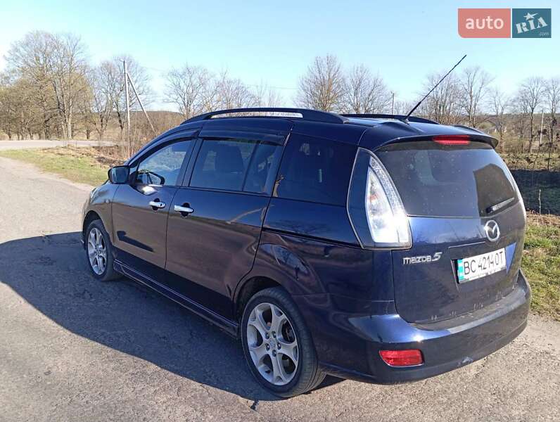 Минивэн Mazda 5 2009 в 