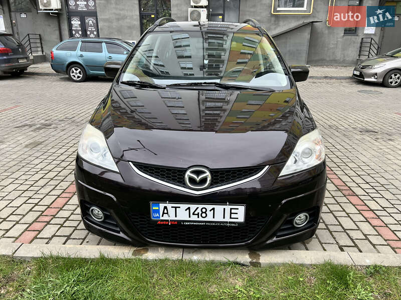 Минивэн Mazda 5 2010 в Ивано-Франковске