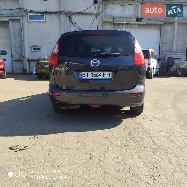 Мінівен Mazda 5 2006 в Кременчуці
