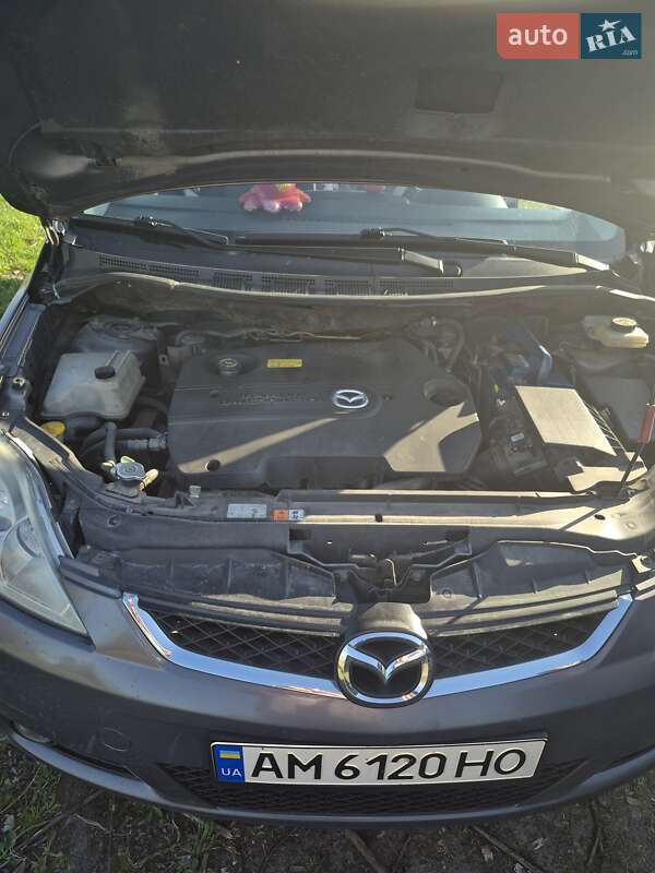 Мінівен Mazda 5 2007 в Коростені фото 8 Мінівен Mazda 5 2007 в Коростені