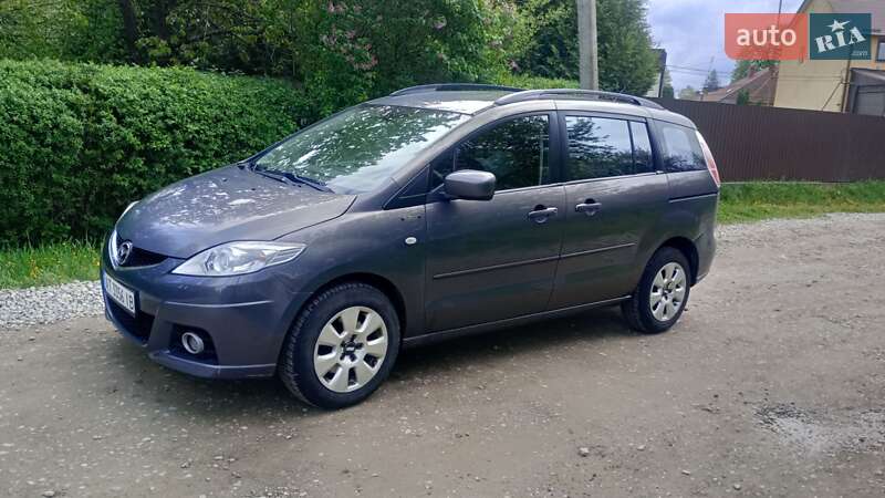 Мінівен Mazda 5 2008 в Івано-Франківську