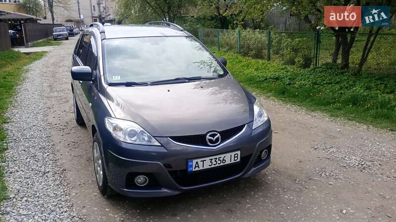 Мінівен Mazda 5 2008 в Івано-Франківську