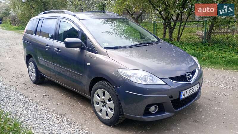 Мінівен Mazda 5 2008 в Івано-Франківську