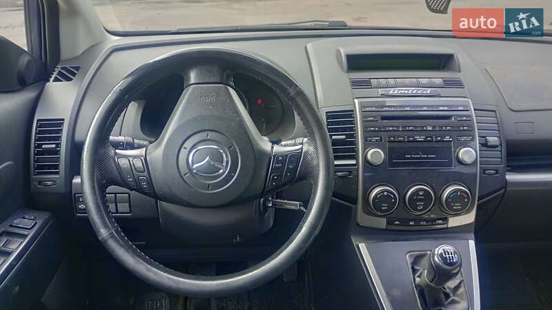 Мінівен Mazda 5 2008 в Івано-Франківську