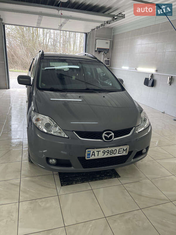 Минивэн Mazda 5 2007 в 