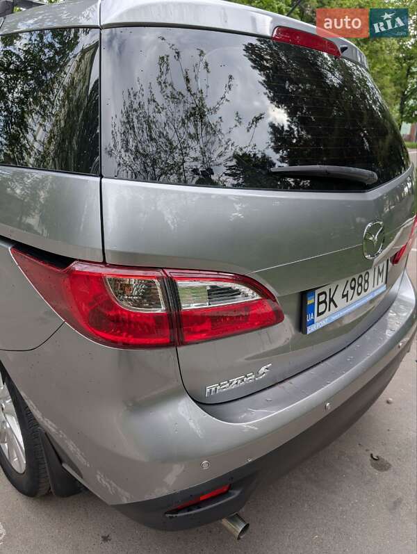 Минивэн Mazda 5 2013 в Ровно