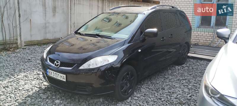Минивэн Mazda 5 2007 в Хмельницком