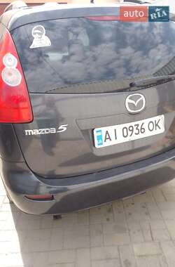 Минивэн Mazda 5 2005 в Белой Церкви