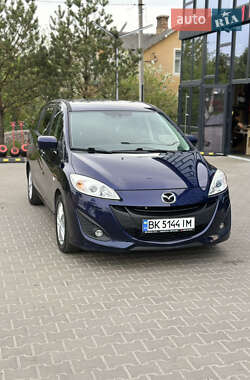Минивэн Mazda 5 2013 в 