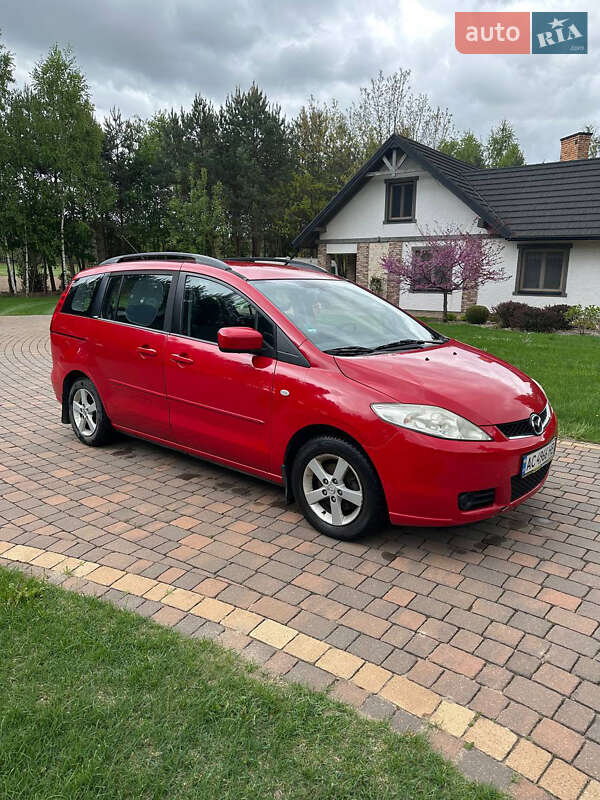 Мінівен Mazda 5 2005 в Володимирі