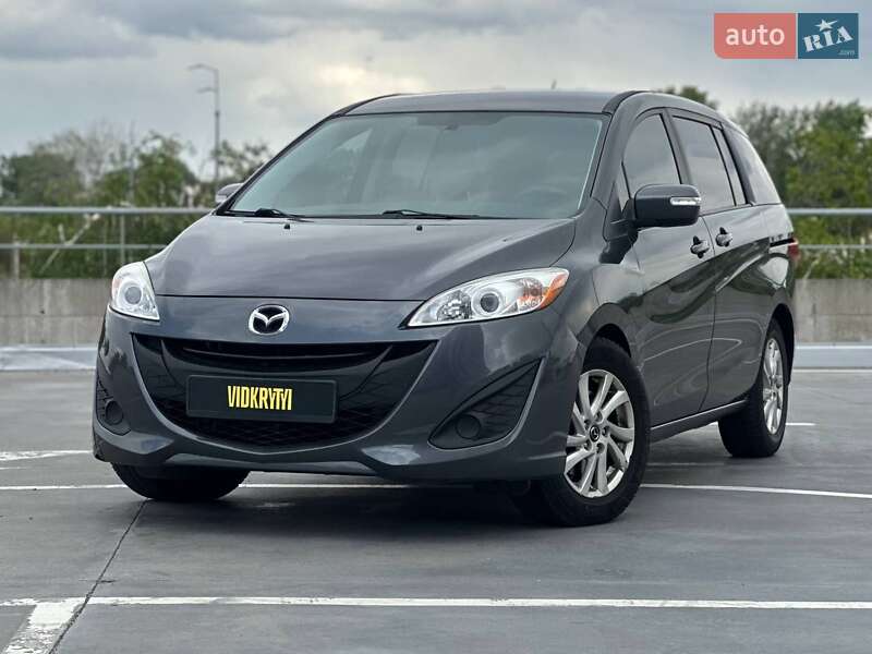 Мінівен Mazda 5 2013 в Києві
