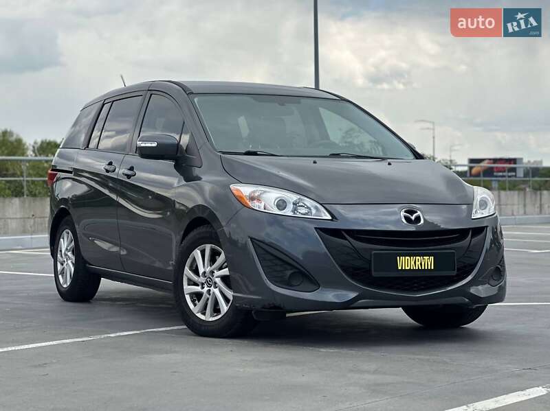 Мінівен Mazda 5 2013 в Києві