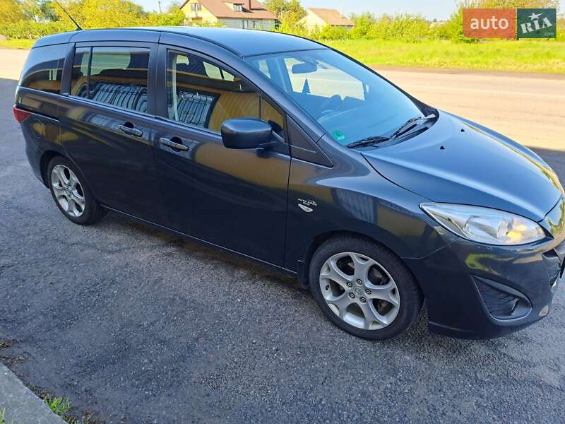 Mazda 5 2011