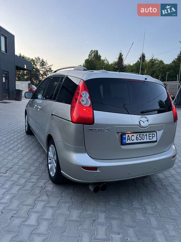 Минивэн Mazda 5 2006 в Луцке