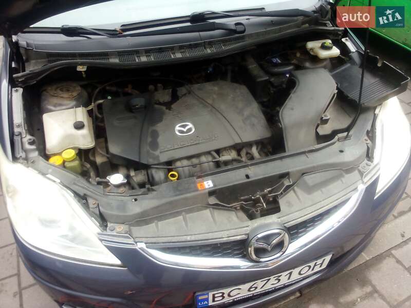 Мінівен Mazda 5 2009 в Львові фото 2 Мінівен Mazda 5 2009 в Львові
