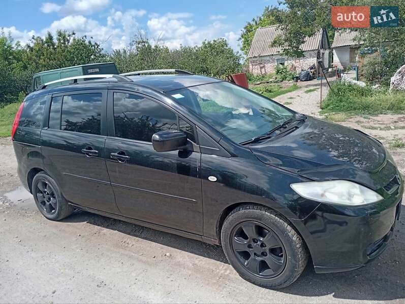 Минивэн Mazda 5 2006 в Запорожье
