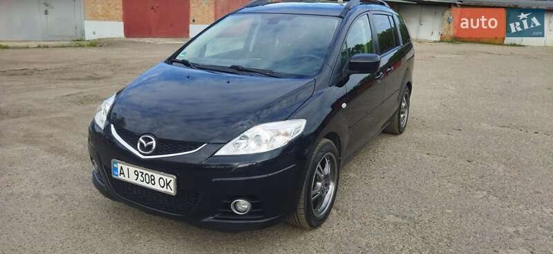 Минивэн Mazda 5 2008 в 