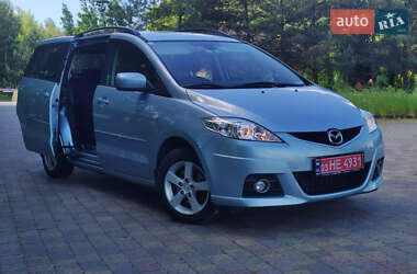 Мінівен Mazda 5 2008 в Дрогобичі