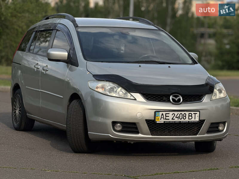 Минивэн Mazda 5 2006 в Кривом Роге