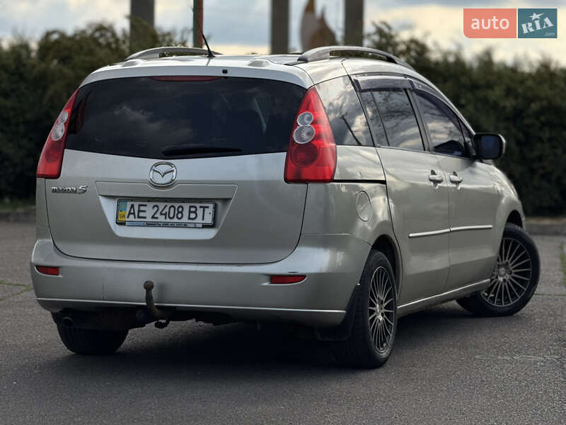 Минивэн Mazda 5 2006 в Кривом Роге
