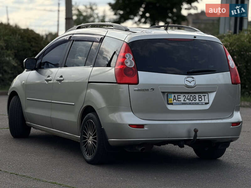 Минивэн Mazda 5 2006 в Кривом Роге